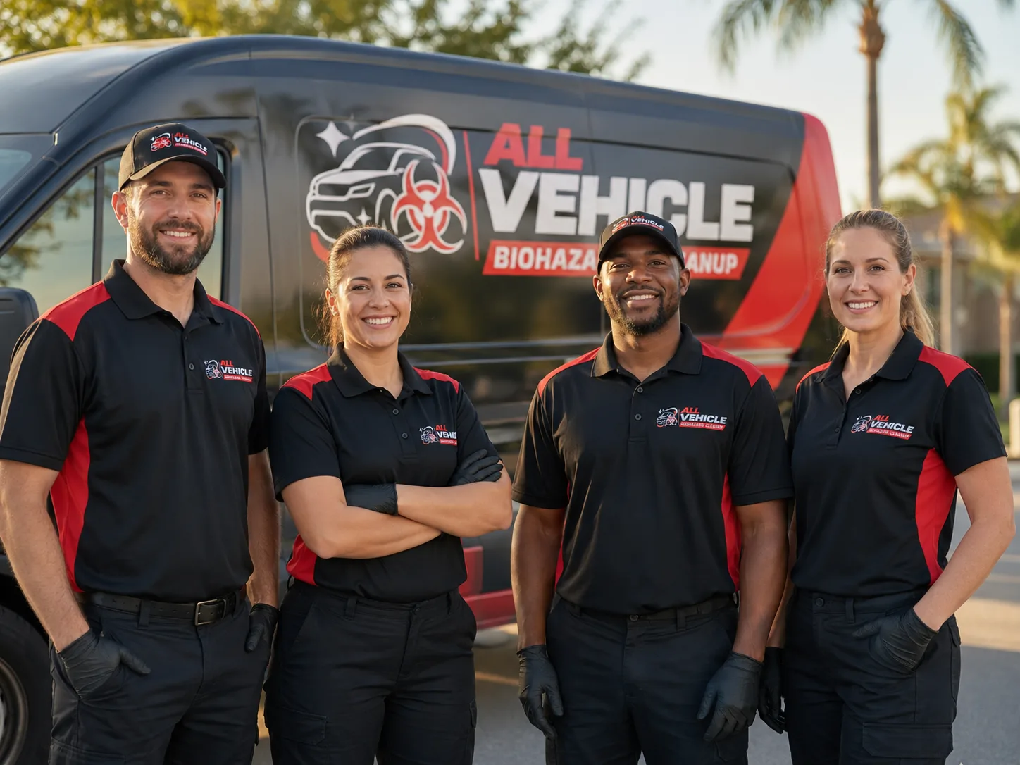Vehicle Biohazard Cleanup company in Allerton, IA