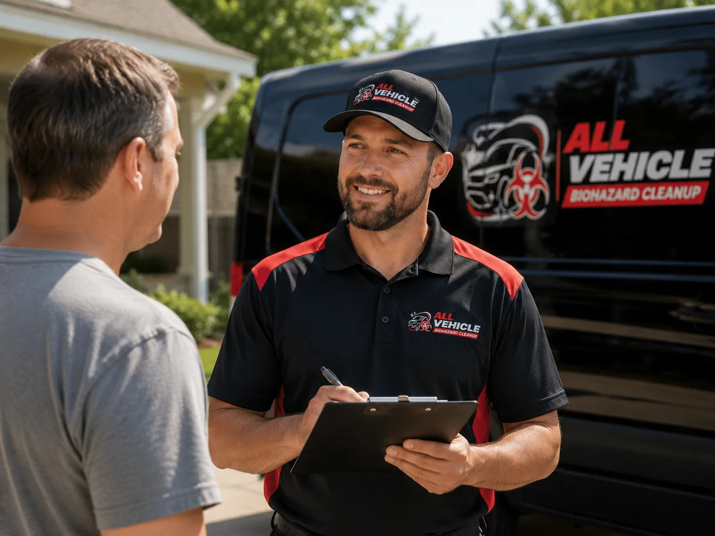 Vehicle Biohazard Cleanup Allerton, IA FAQs